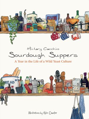 cover image of Sourdough Suppers